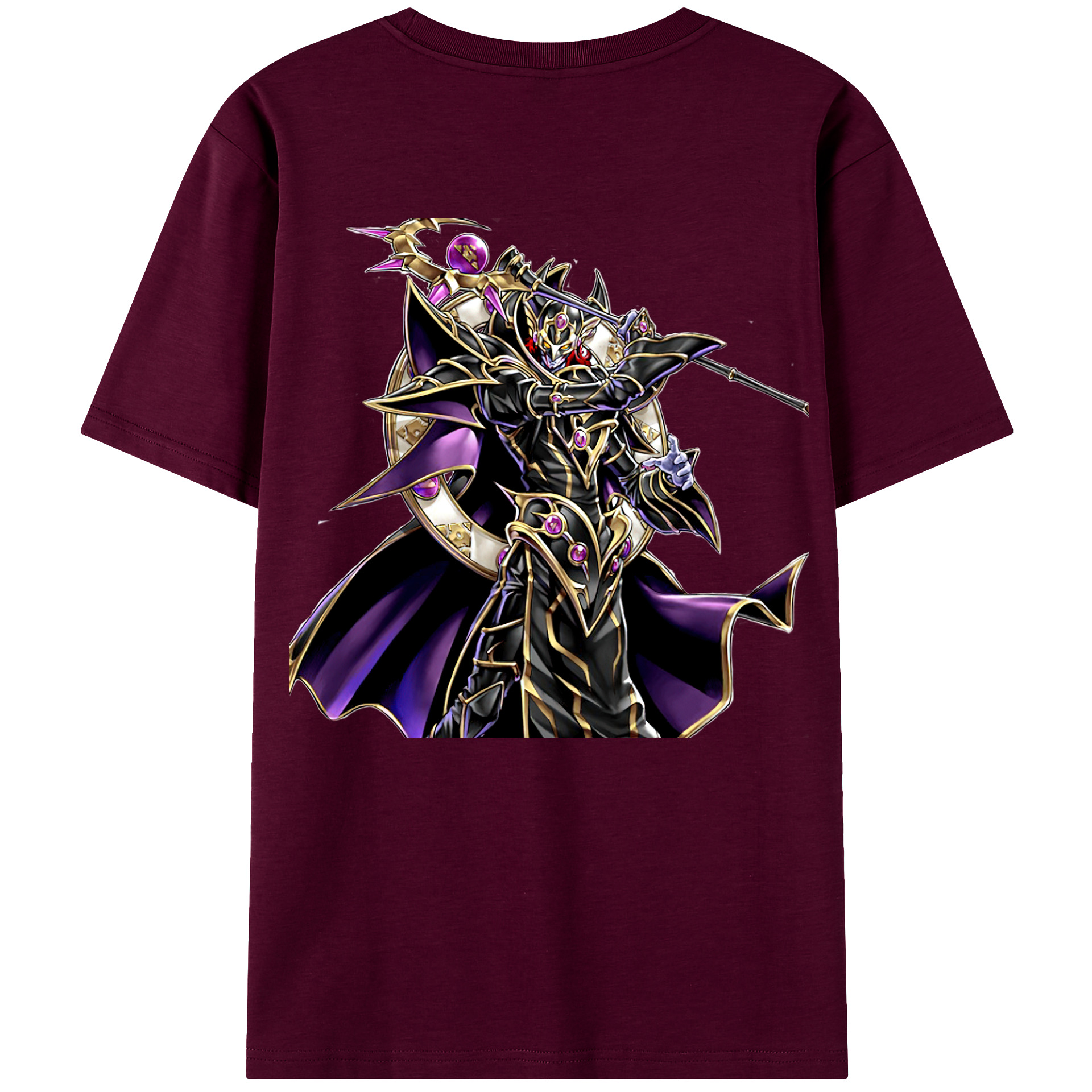 （画像用） 遊☆戯☆王 Yu-Gi-Oh! レディース半袖Tシャツ(バックプリント)